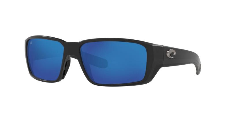 Costa Del Mar Fantail Pro Sunglasses - (Frame) Matte Black; (Lens) Blue Mirror 580G 2 Costa Del Mar Fantail Pro Sunglasses - (Frame) Matte Black; (Lens) Blue Mirror 580G 2