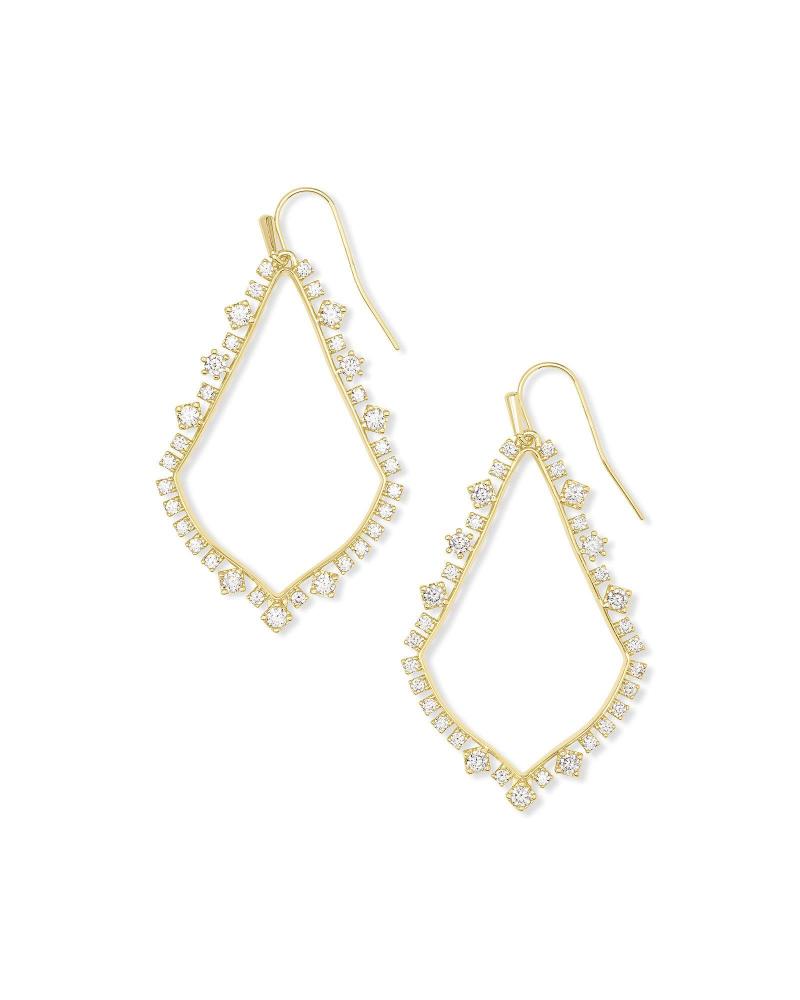 Kendra Scott Pave Sophee Earring 2 Kendra Scott Pave Sophee Earring 2