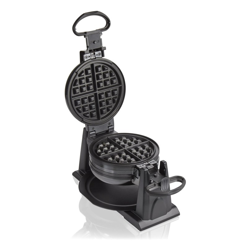 Hamilton Beach Double Belgian Waffle Maker Iron w/Removable Nonstick Plates 2 Hamilton Beach Double Belgian Waffle Maker Iron w/Removable Nonstick Plates 2