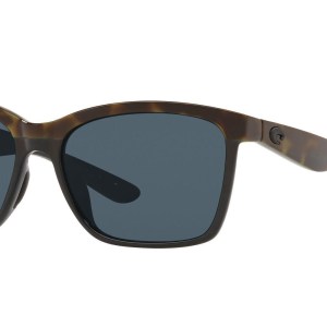 Costa Del Mar Anaa Sunglasses - (Frame) Shiny Olive Tortoise, Black; (Lens) Gray, 580P 2 Costa Del Mar Anaa Sunglasses - (Frame) Shiny Olive Tortoise, Black; (Lens) Gray, 580P 2