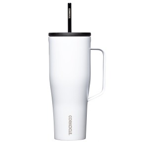 Corkcicle 30 Oz Cold Cup Xl - Gloss White 2 Corkcicle 30 Oz Cold Cup Xl - Gloss White 2