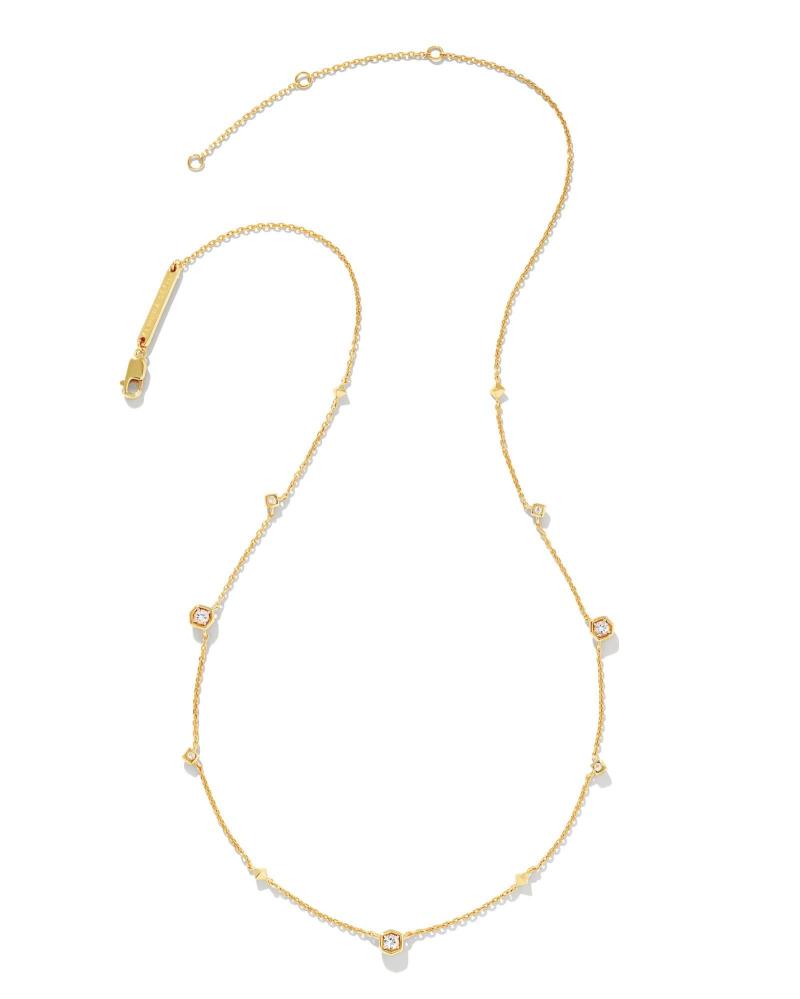 Kendra Scott Davie Trio Strand Necklace 2 Kendra Scott Davie Trio Strand Necklace 2