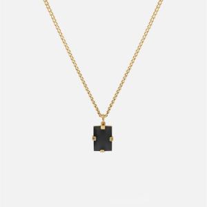 Miansai Lennox Onyx Necklace Women%27s 2 Miansai Lennox Onyx Necklace Women%27s 2