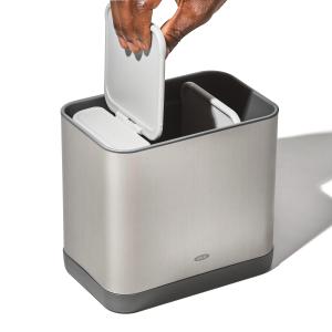 OXO Good Grips Adjustable Large Stainless Steel Utensil Holder 2 OXO Good Grips Adjustable Large Stainless Steel Utensil Holder 2