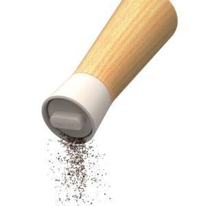 BergHoff Leo Balance 8" Recycled Wood w/Ceramic Grinder, Moonmist 2 BergHoff Leo Balance 8" Recycled Wood w/Ceramic Grinder, Moonmist 2