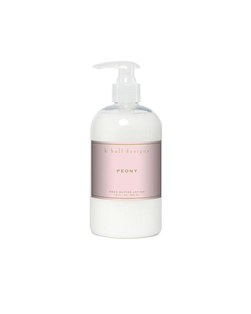 K.Hall Studio Designs Peony Lotion 12 Oz 2 K.Hall Studio Designs Peony Lotion 12 Oz 2