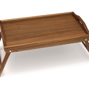 Lipper Acacia Bed Tray w/ Folding Legs 1 Lipper Acacia Bed Tray w/ Folding Legs 1
