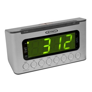 Jensen® AM/FM Dual Alarm Clock w/ Wave Sensor 1 Jensen® AM/FM Dual Alarm Clock w/ Wave Sensor 1