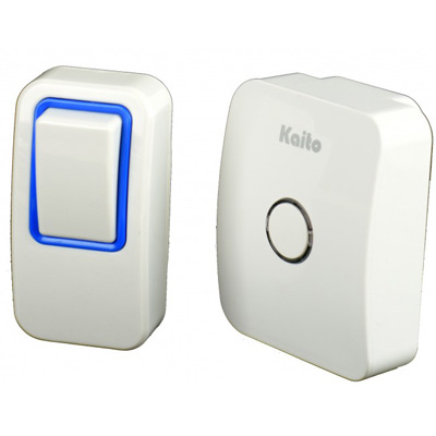 Kaito Wireless Doorbell with 25 Ring Tones 1 Kaito Wireless Doorbell with 25 Ring Tones 1