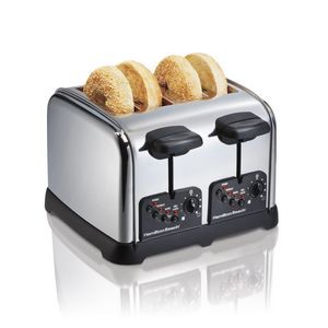Hamilton Beach® Classic Chrome 4 Slice Toaster 2 Hamilton Beach® Classic Chrome 4 Slice Toaster 2