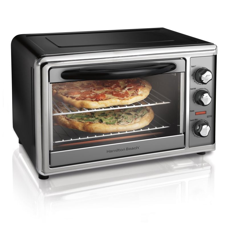 Hamilton Beach® Large Countertop Oven w/Convection & Rotisserie 2 Hamilton Beach® Large Countertop Oven w/Convection & Rotisserie 2
