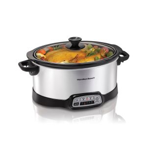 Hamilton Beach® Programmable 7 Qt. Slow Cooker 2 Hamilton Beach® Programmable 7 Qt. Slow Cooker 2