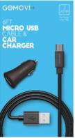Vivitar® GO MOVI by Vivitar 2 AMP Car Charger + 6ft Micro Cable 1 Vivitar® GO MOVI by Vivitar 2 AMP Car Charger + 6ft Micro Cable 1