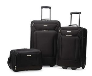 Samsonite® American Tourister® Black Fieldbrook Xlt 3 Piece Luggage Set 2 Samsonite® American Tourister® Black Fieldbrook Xlt 3 Piece Luggage Set 2