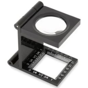 Carson® LinenTest™ 5X Thread Counting Loupe Magnifier 1 Carson® LinenTest™ 5X Thread Counting Loupe Magnifier 1