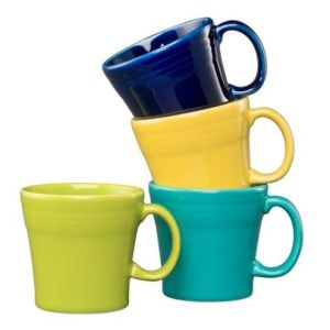 Fiesta 4PC Tapered Mug Set- Cool Colors 2 Fiesta 4PC Tapered Mug Set- Cool Colors 2