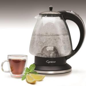 Capresso H2O Glass Water Kettle 2 Capresso H2O Glass Water Kettle 2