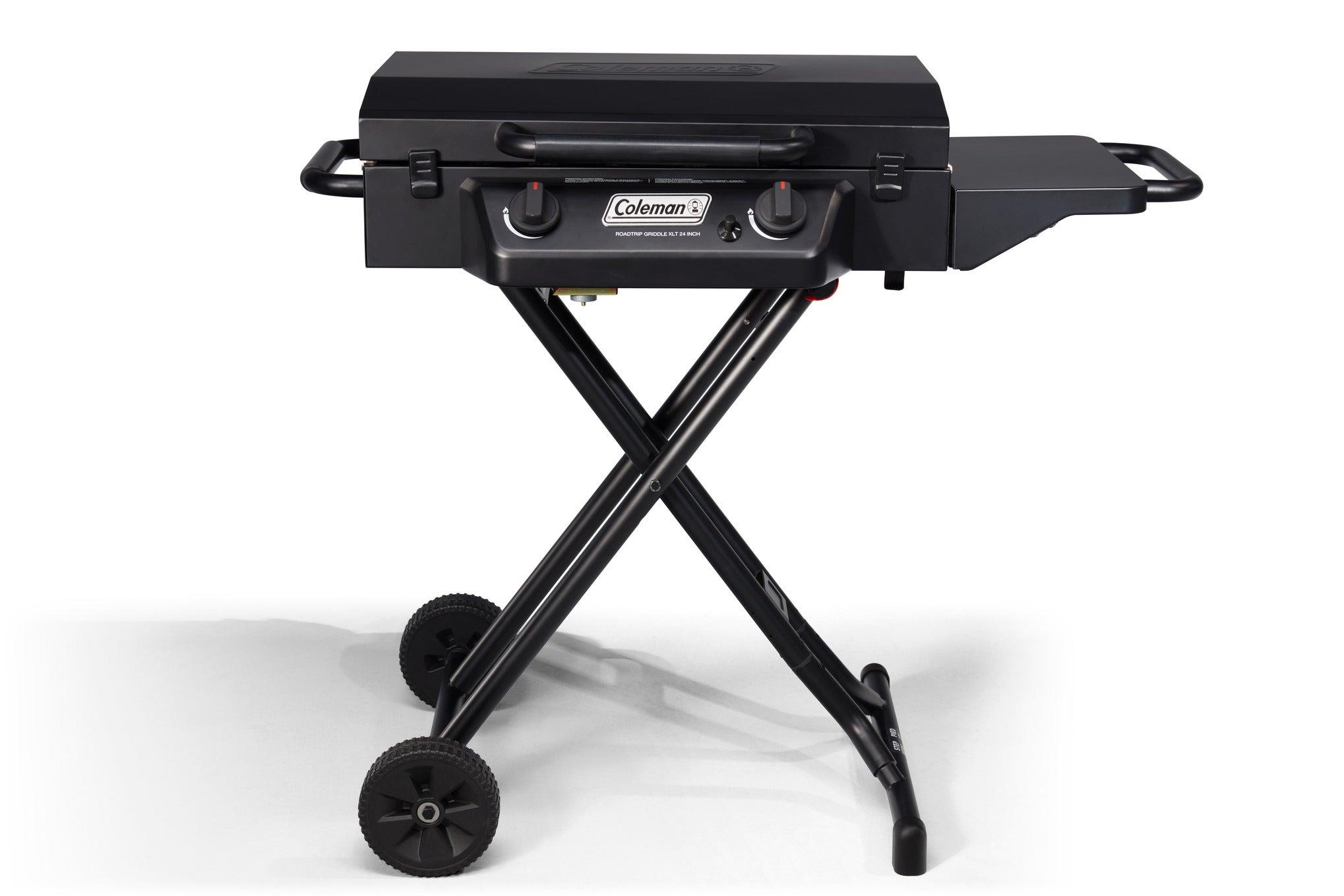 Coleman 24" Roadtrip Griddle Xlt W/ Lid Black 2 Coleman 24" Roadtrip Griddle Xlt W/ Lid Black 2