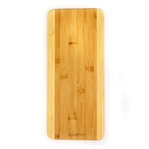 BergHoff Bamboo Long Rectangular Cutting Board, Two-Toned, 14.2X6X0.7" 2 BergHoff Bamboo Long Rectangular Cutting Board, Two-Toned, 14.2X6X0.7" 2