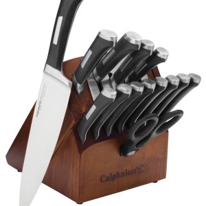 Calphalon Calphalon Precision 15 Pc Self-Sharpening Cutlery Set 2 Calphalon Calphalon Precision 15 Pc Self-Sharpening Cutlery Set 2