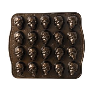 Nordic Ware Skull Bites Cakelet Pan 2 Nordic Ware Skull Bites Cakelet Pan 2