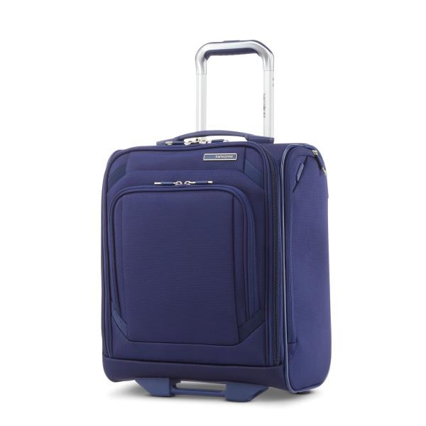 Samsonite® Ascentra 16.5" 2 Wheel Underseater Luggage - Iris Blue 2 Samsonite® Ascentra 16.5" 2 Wheel Underseater Luggage - Iris Blue 2