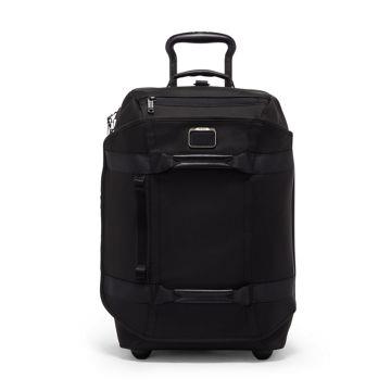 Tumi Alpha Bravo International 2 Wheeled Duffel Backpack Carry On Luggage - Black 2 Tumi Alpha Bravo International 2 Wheeled Duffel Backpack Carry On Luggage - Black 2