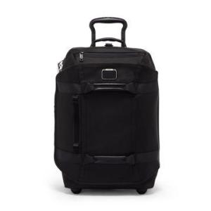 Tumi Alpha Bravo International 2 Wheeled Duffel Backpack Carry On Luggage - Black 2 Tumi Alpha Bravo International 2 Wheeled Duffel Backpack Carry On Luggage - Black 2