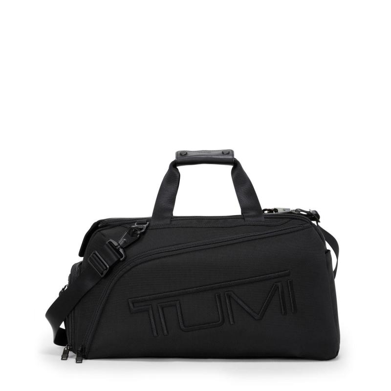Tumi Alpha Golf Duffel Bag - Black 2 Tumi Alpha Golf Duffel Bag - Black 2