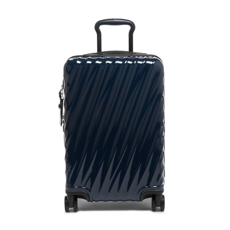 Tumi 19 Degree International Expandable 4 Wheeled Carry-On Luggage - Navy 2 Tumi 19 Degree International Expandable 4 Wheeled Carry-On Luggage - Navy 2