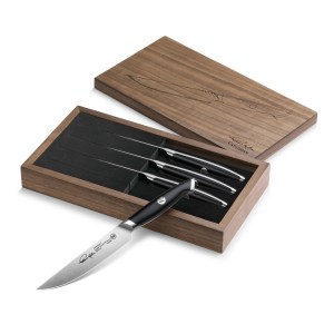 Cangshan 4-Piece Thomas Keller Signature Steak Knife Set 2 Cangshan 4-Piece Thomas Keller Signature Steak Knife Set 2