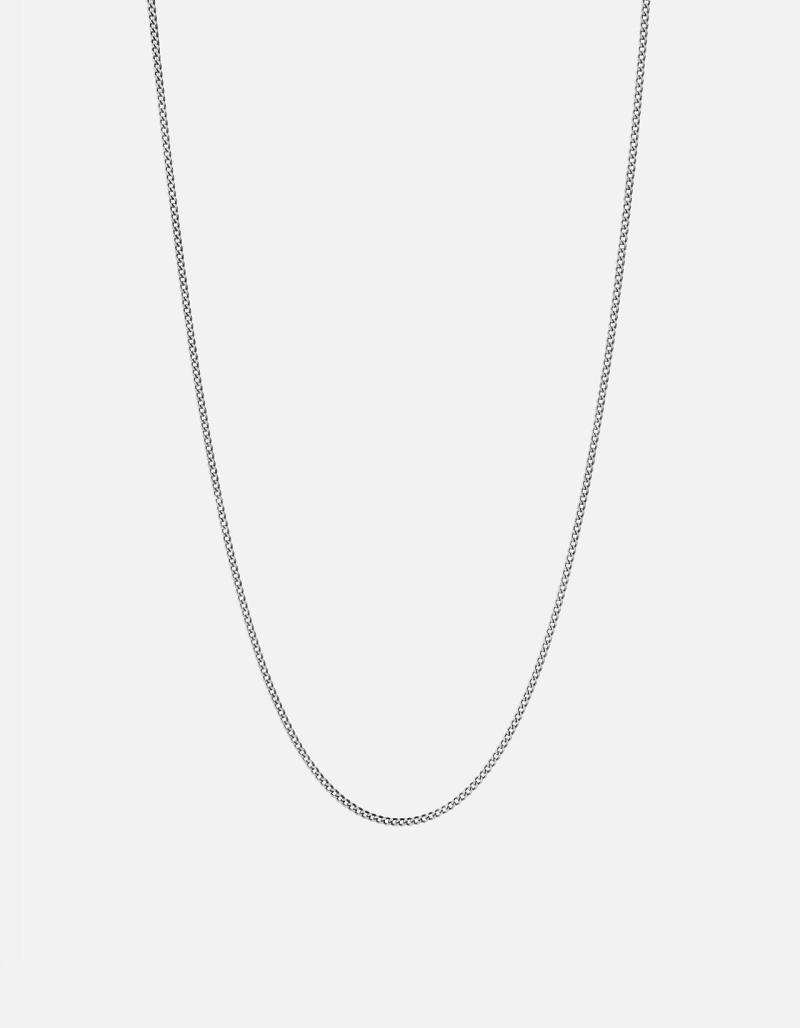 Miansai 1.3Mm Silver Chain Necklace Men%27s 2 Miansai 1.3Mm Silver Chain Necklace Men%27s 2