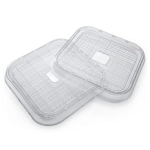 Presto® Add-On Nesting Dehydrator Trays For Presto® 06304 Dehydrator 2 Presto® Add-On Nesting Dehydrator Trays For Presto® 06304 Dehydrator 2
