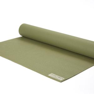 Jade Yoga Travel Yoga Mat - Olive Green 2 Jade Yoga Travel Yoga Mat - Olive Green 2