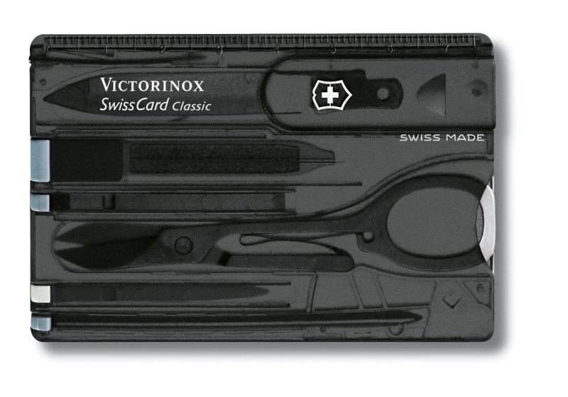 Victorinox Swiss Army Corporate Gifts Knife Swisscard- Onyx 2 Victorinox Swiss Army Corporate Gifts Knife Swisscard- Onyx 2