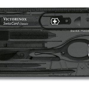 Victorinox Swiss Army Corporate Gifts Knife Swisscard- Onyx 2 Victorinox Swiss Army Corporate Gifts Knife Swisscard- Onyx 2