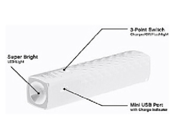 Vivitar Powerbank Rechargeable Smartphone Battery 1 Vivitar Powerbank Rechargeable Smartphone Battery 1