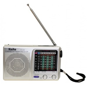 Kaito KA228 Pocket-Size 9-Band AM/FM Shortwave Radio 1 Kaito KA228 Pocket-Size 9-Band AM/FM Shortwave Radio 1