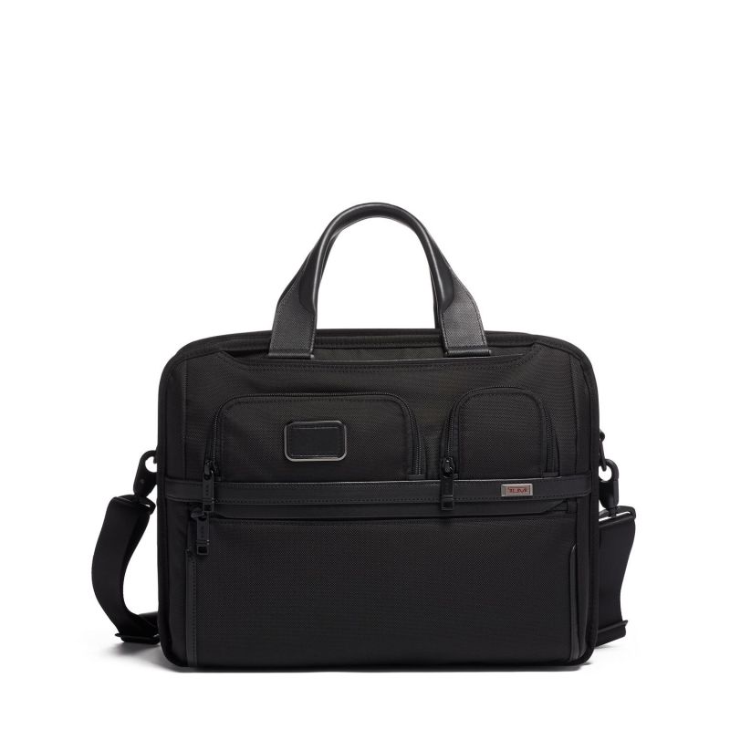 TUMI™ Alpha 3 T-Pass® Expandable Laptop Briefcase 2 TUMI™ Alpha 3 T-Pass® Expandable Laptop Briefcase 2