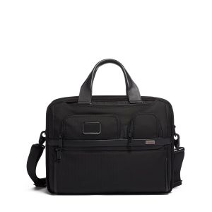 TUMI™ Alpha 3 T-Pass® Expandable Laptop Briefcase 2 TUMI™ Alpha 3 T-Pass® Expandable Laptop Briefcase 2