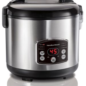 Hamilton Beach® 14-Cup Rice & Hot Cereal Digital Cooker 2 Hamilton Beach® 14-Cup Rice & Hot Cereal Digital Cooker 2