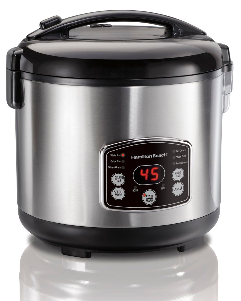 Hamilton Beach® 14-Cup Rice & Hot Cereal Digital Cooker 2 Hamilton Beach® 14-Cup Rice & Hot Cereal Digital Cooker 2