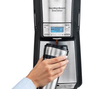 Hamilton Beach® BrewStation® 12-Cup Programmable Coffeemaker 2 Hamilton Beach® BrewStation® 12-Cup Programmable Coffeemaker 2