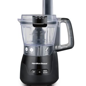 Hamilton Beach® Stack & Snap™ 4 Cup Food Processor 2 Hamilton Beach® Stack & Snap™ 4 Cup Food Processor 2