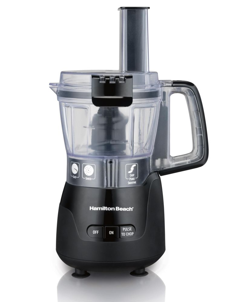 Hamilton Beach® Stack & Snap™ 4 Cup Food Processor 2 Hamilton Beach® Stack & Snap™ 4 Cup Food Processor 2