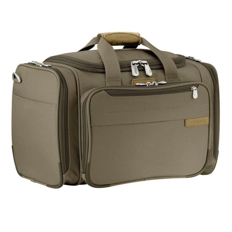 Briggs & Riley™ Baseline Olive Cabin Duffle Bag 2 Briggs & Riley™ Baseline Olive Cabin Duffle Bag 2