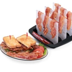Presto® PowrCrisp Microwave Bacon Cooker 2 Presto® PowrCrisp Microwave Bacon Cooker 2