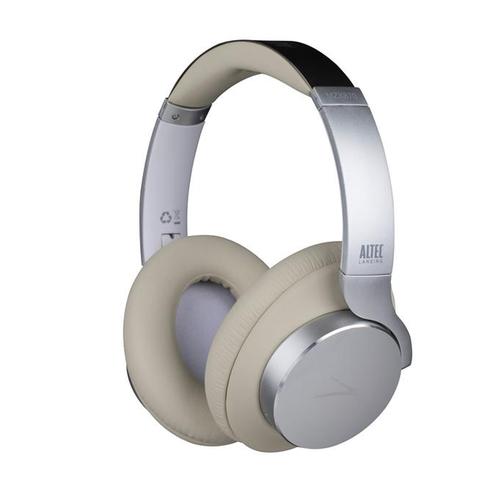 Altec LansingĀ® Silver Comfort Q Plus ANC BT Headphones 1 Altec LansingĀ® Silver Comfort Q Plus ANC BT Headphones 1