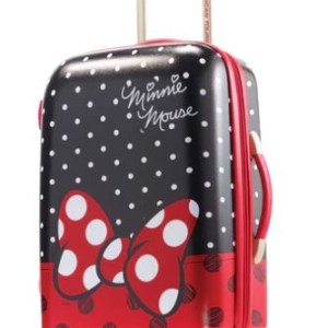 Samsonite® American Tourister® Disney® 21" Spinner Suitcase w/Minnie Mouse Red Bow 1 Samsonite® American Tourister® Disney® 21" Spinner Suitcase w/Minnie Mouse Red Bow 1