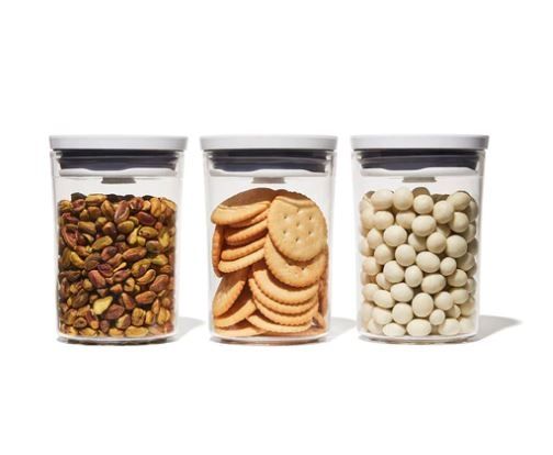 OXO Good Grips 3pc Mini Bath Container Set 2 OXO Good Grips 3pc Mini Bath Container Set 2